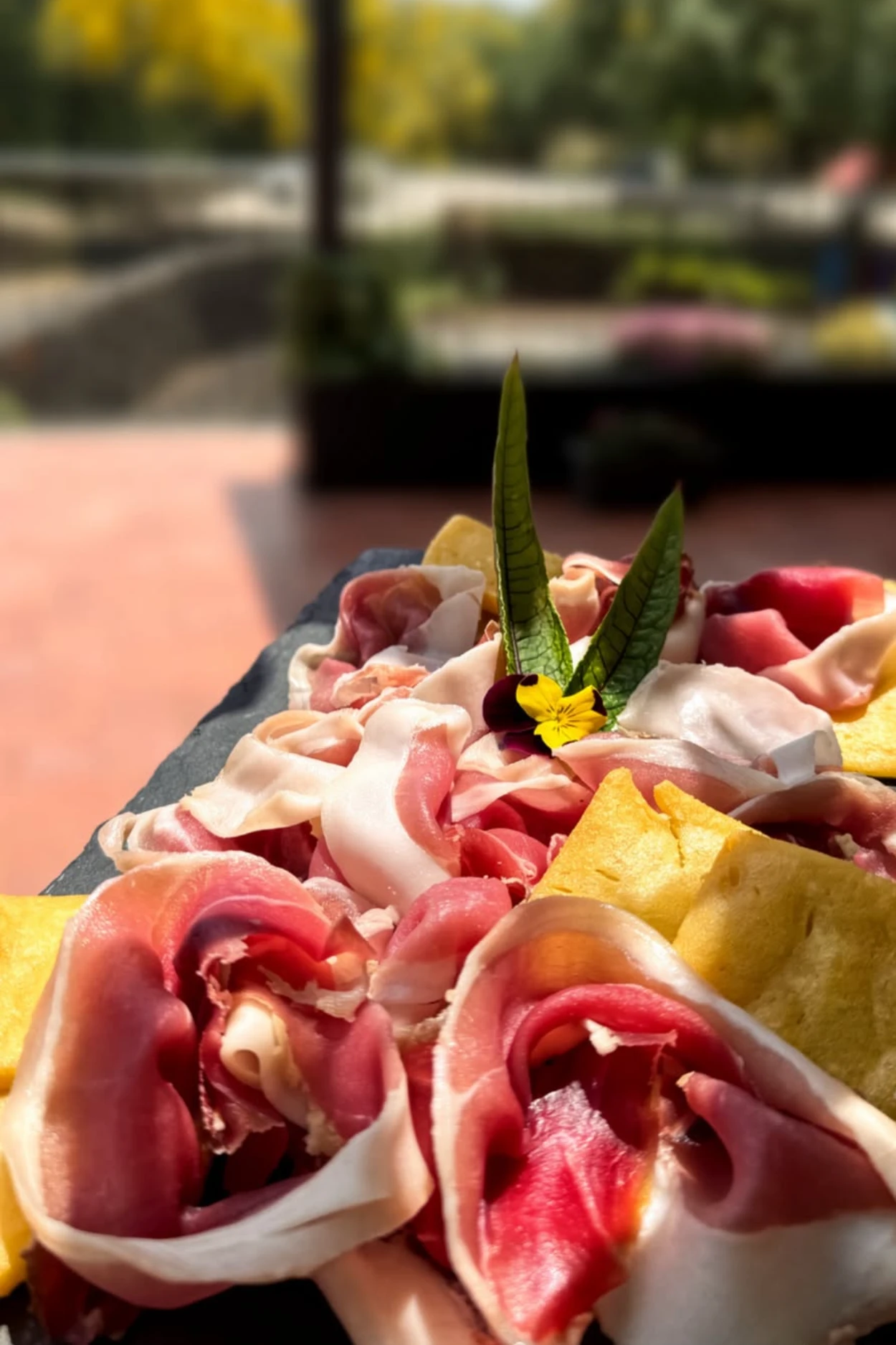 Antipasti del Ristorante da Rinuccio