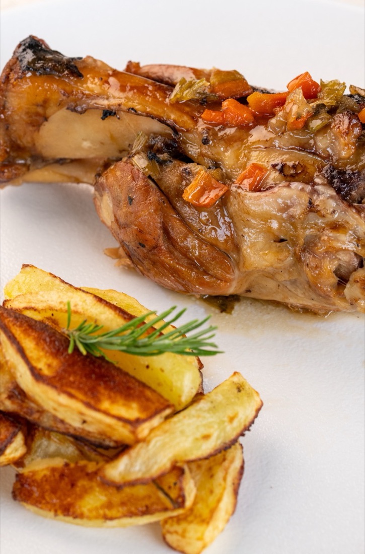 Menu secondi Secondi del Ristorante da Rinuccio